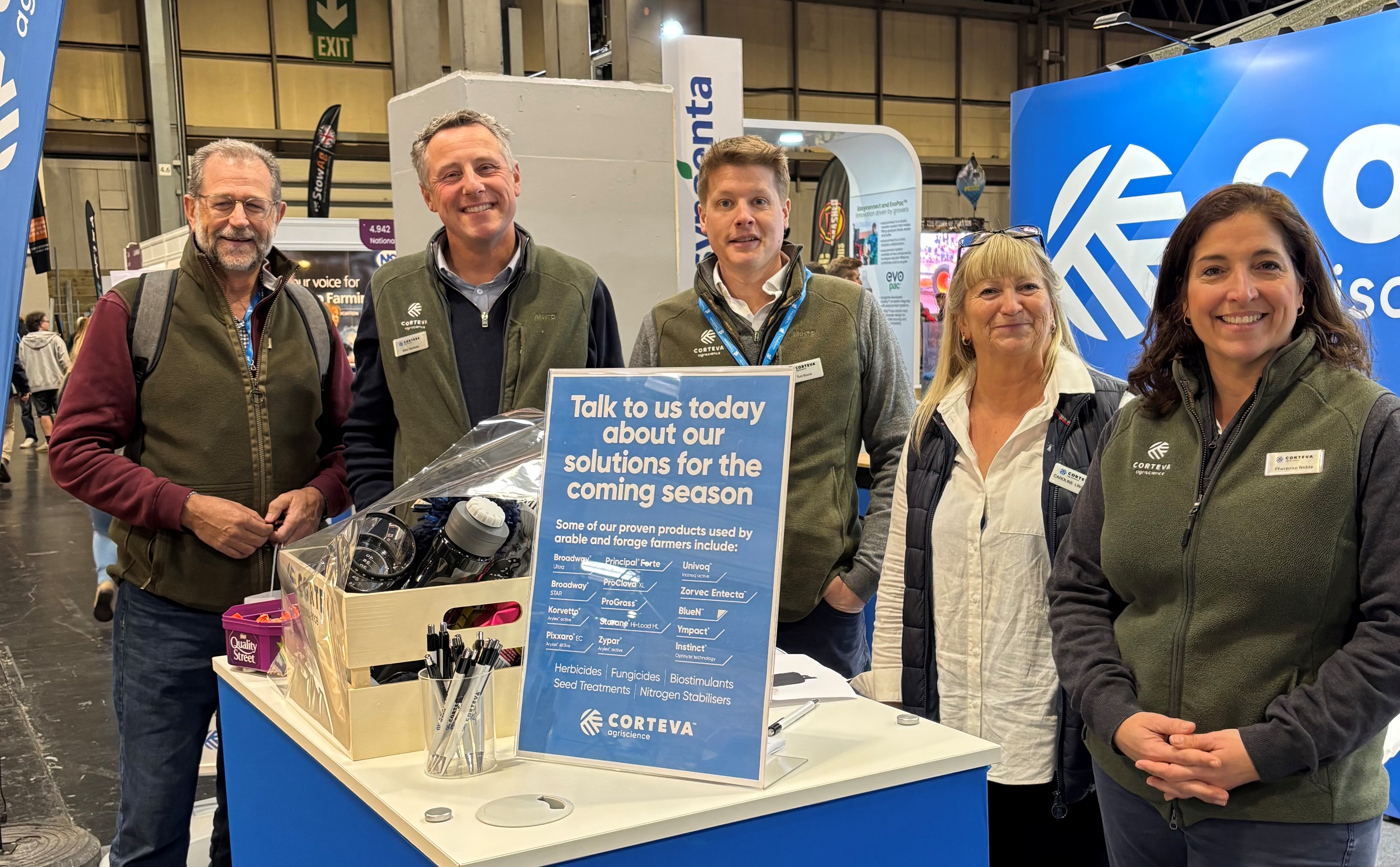 Team Corteva at CropTec 2026