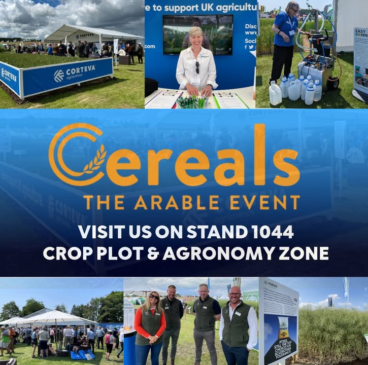 Cereals 2026 - visit us on stand 1044