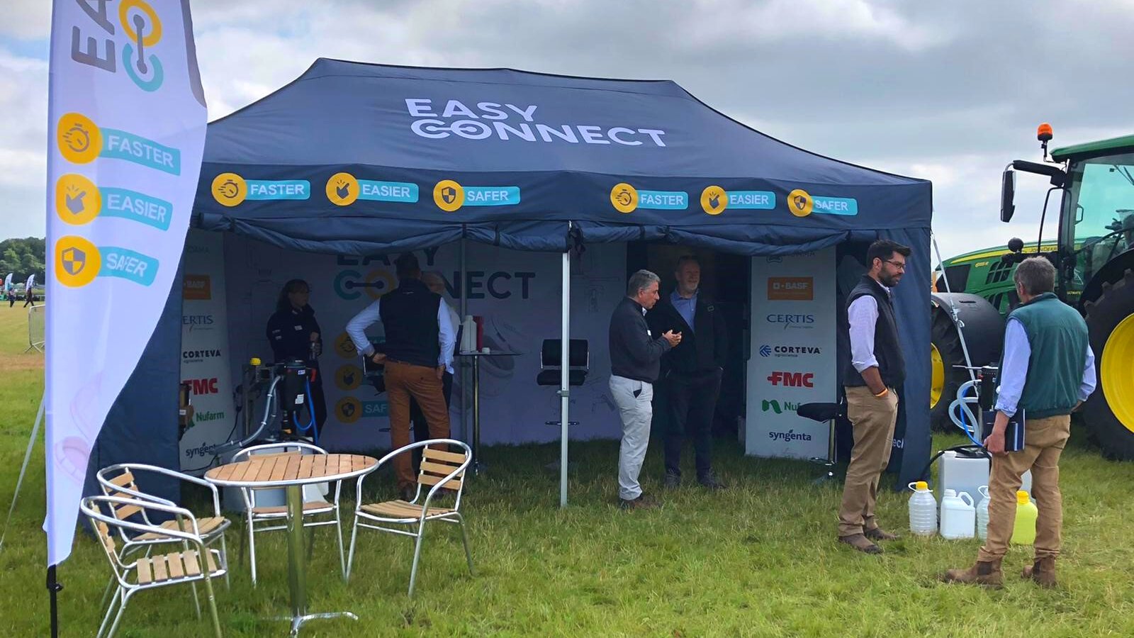 John Sellars at Cereals with EasyConnect