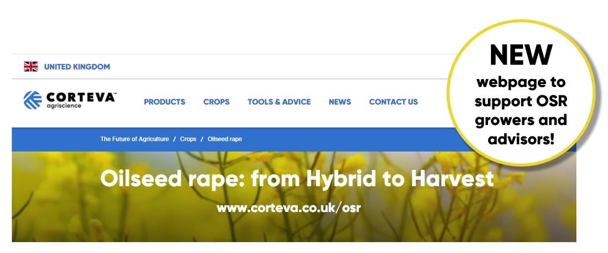 Corteva online OSR hub