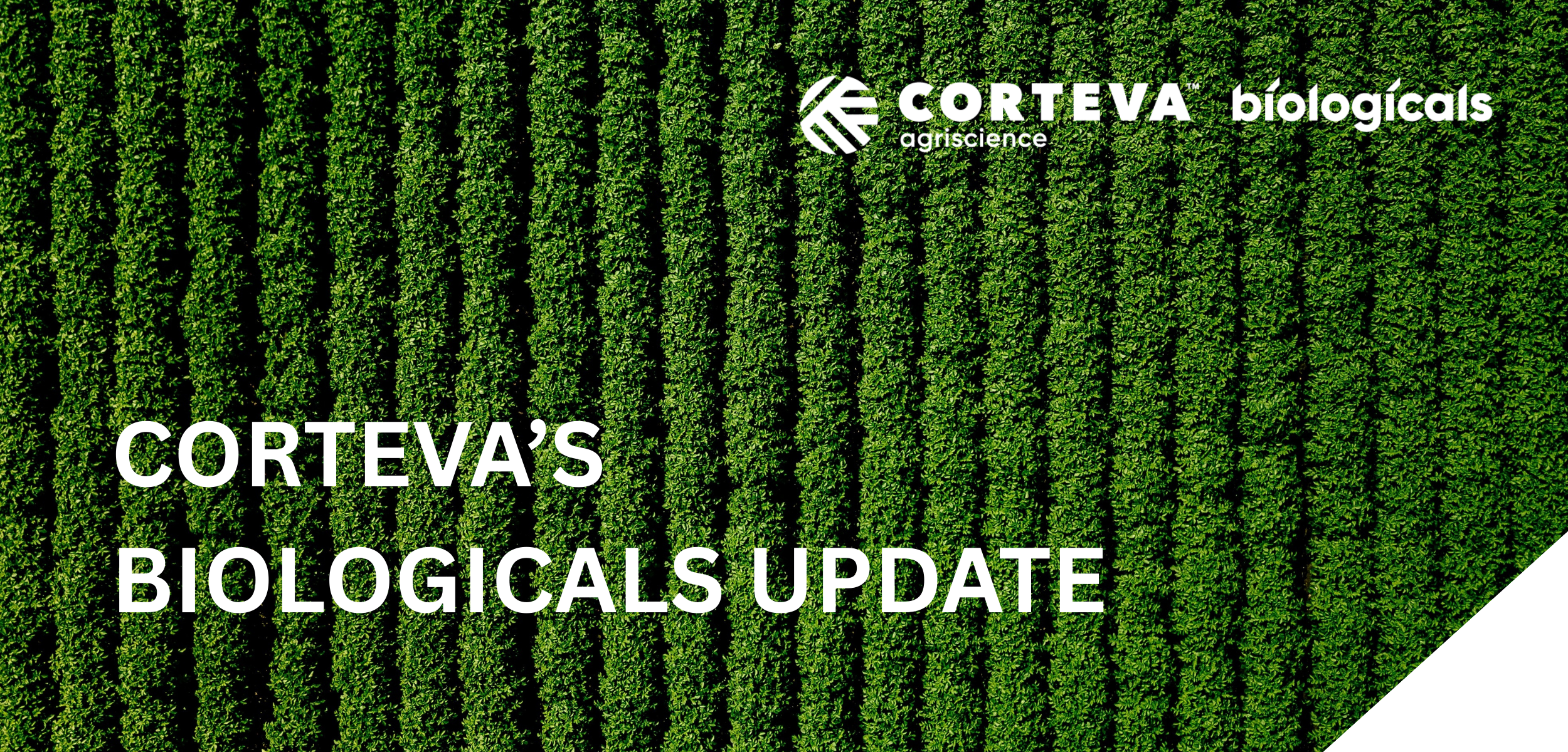 Corteva's Biologicals Update