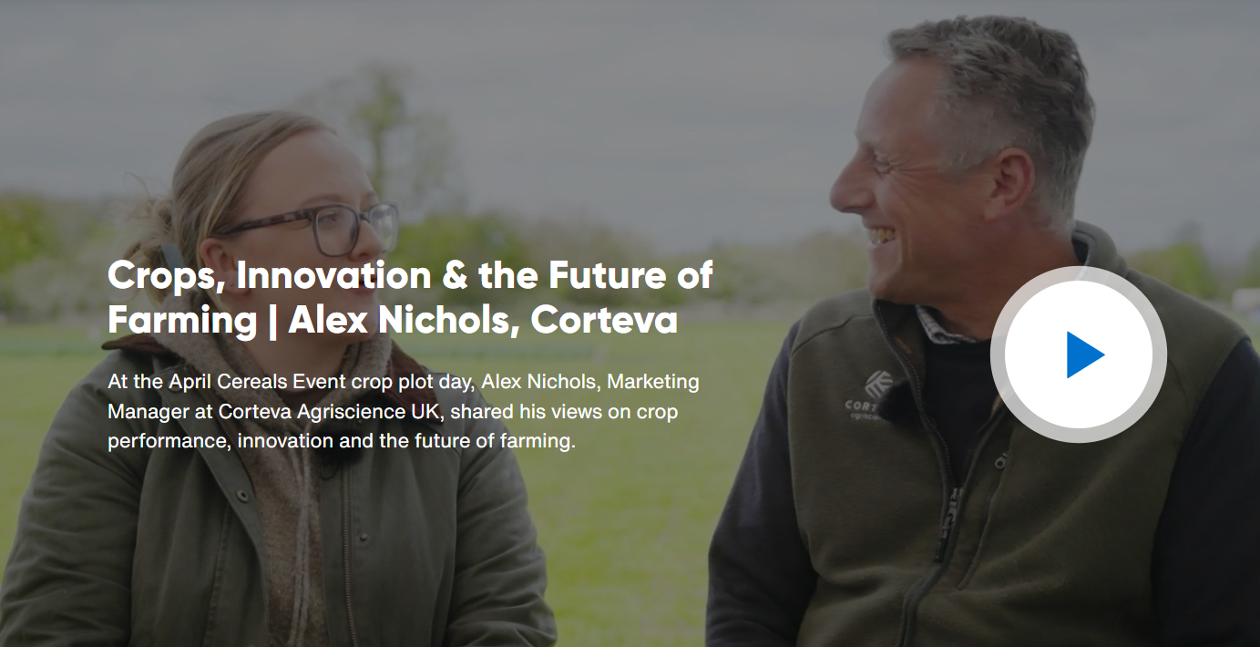 Crops, innovation and the future of farming