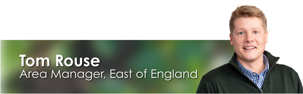 Tom Rouse East England Area Manager