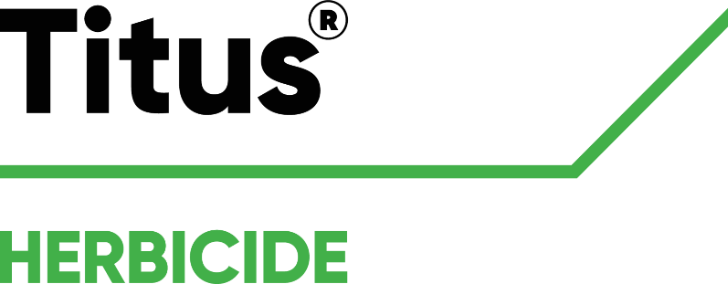 Titus herbicide logo
