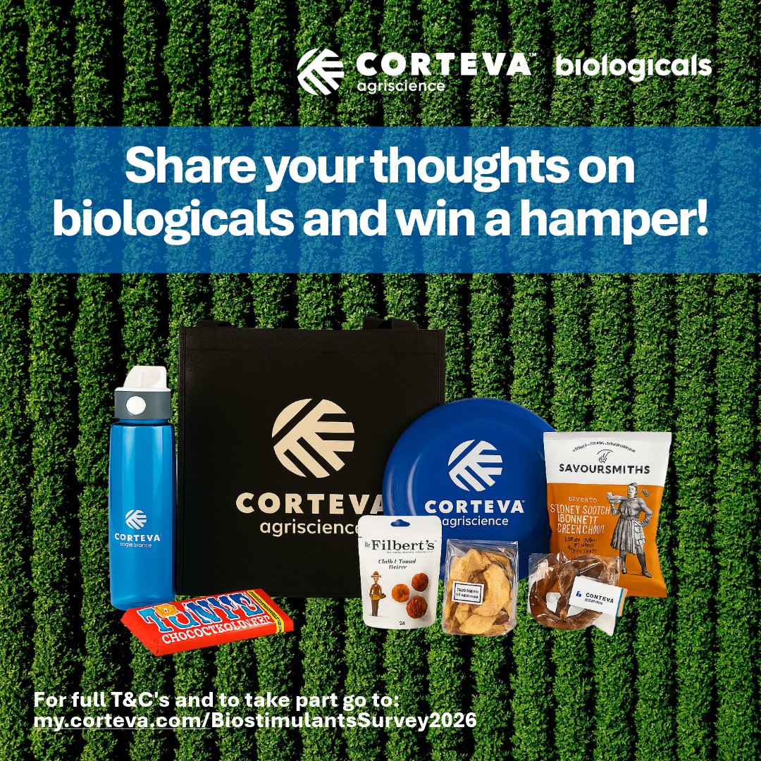 Share your thoughts on biologicals and win a hamper
