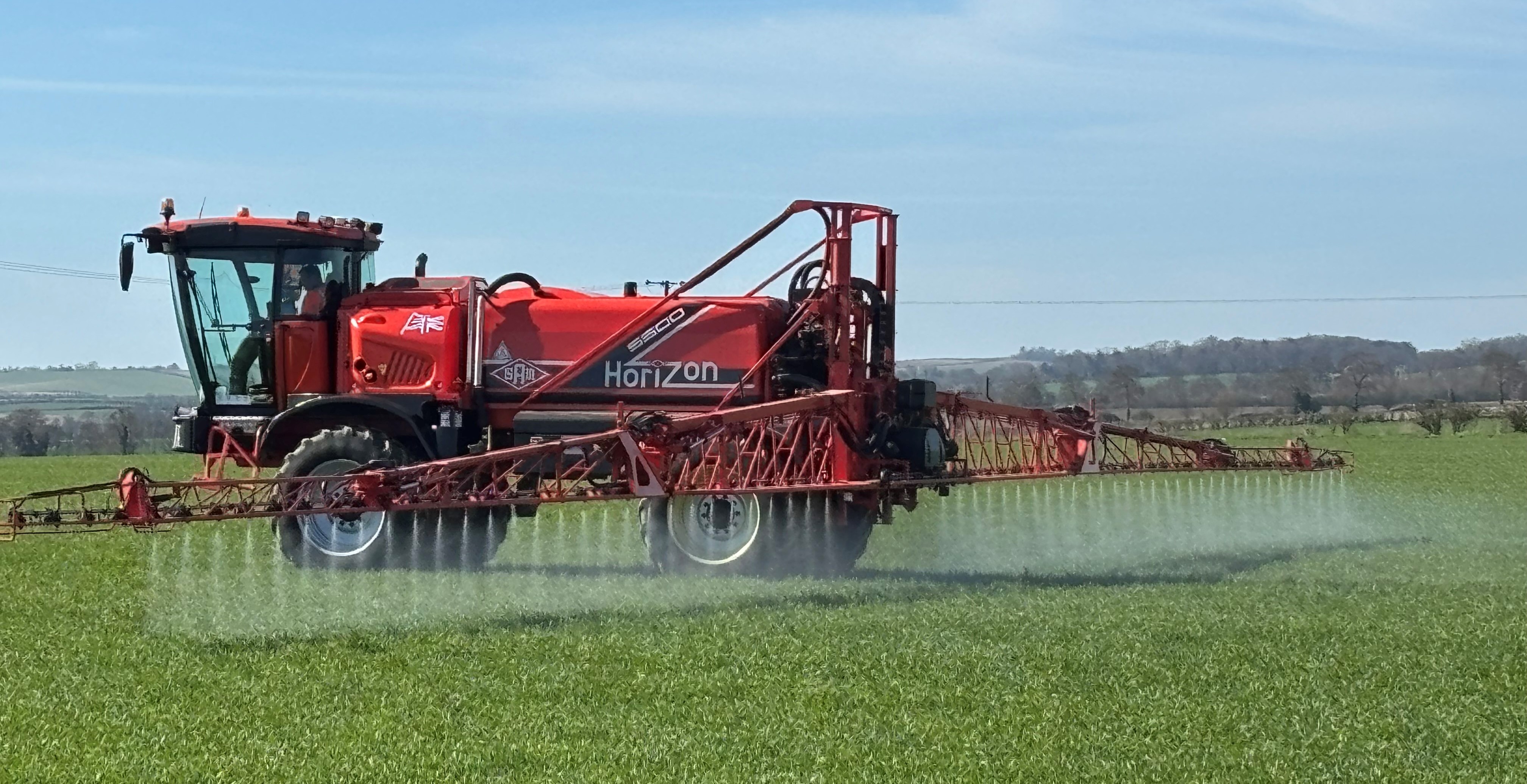 Spraying Broadway Ultra 2025