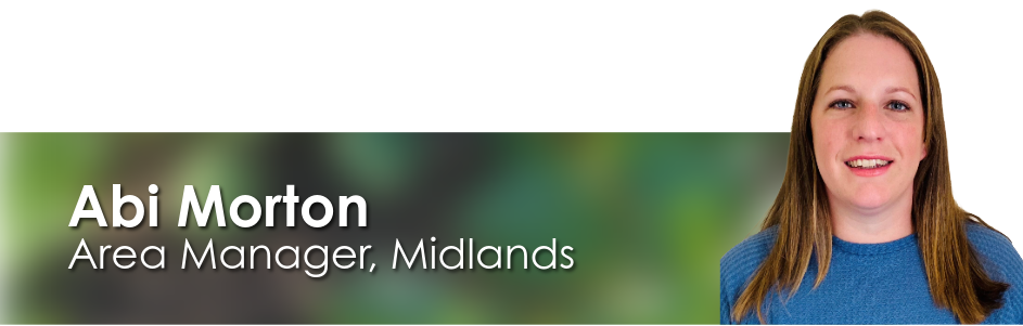 Abi Morton Midlands Area Manager