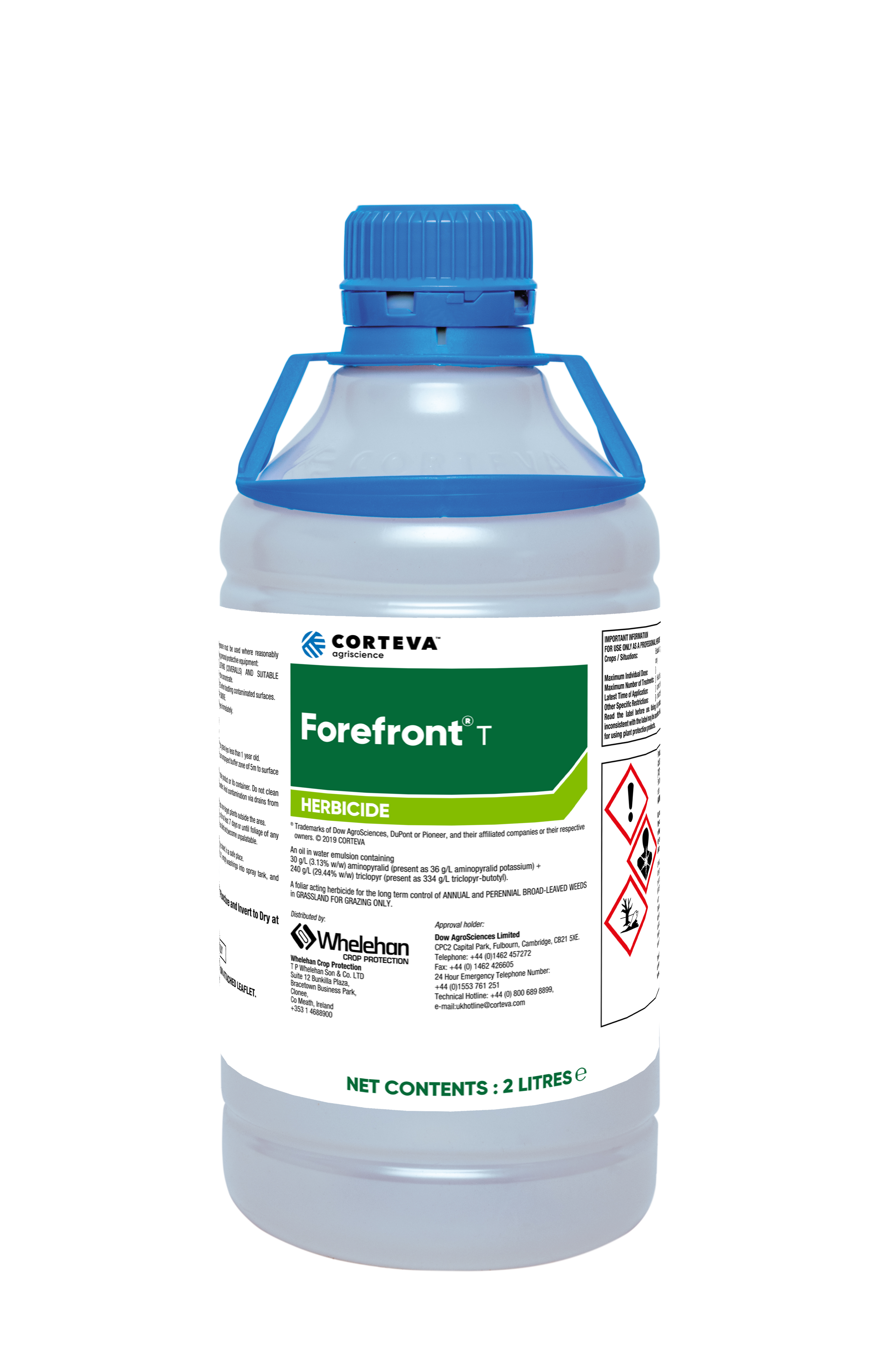 Forefront T 2L IE pack shot