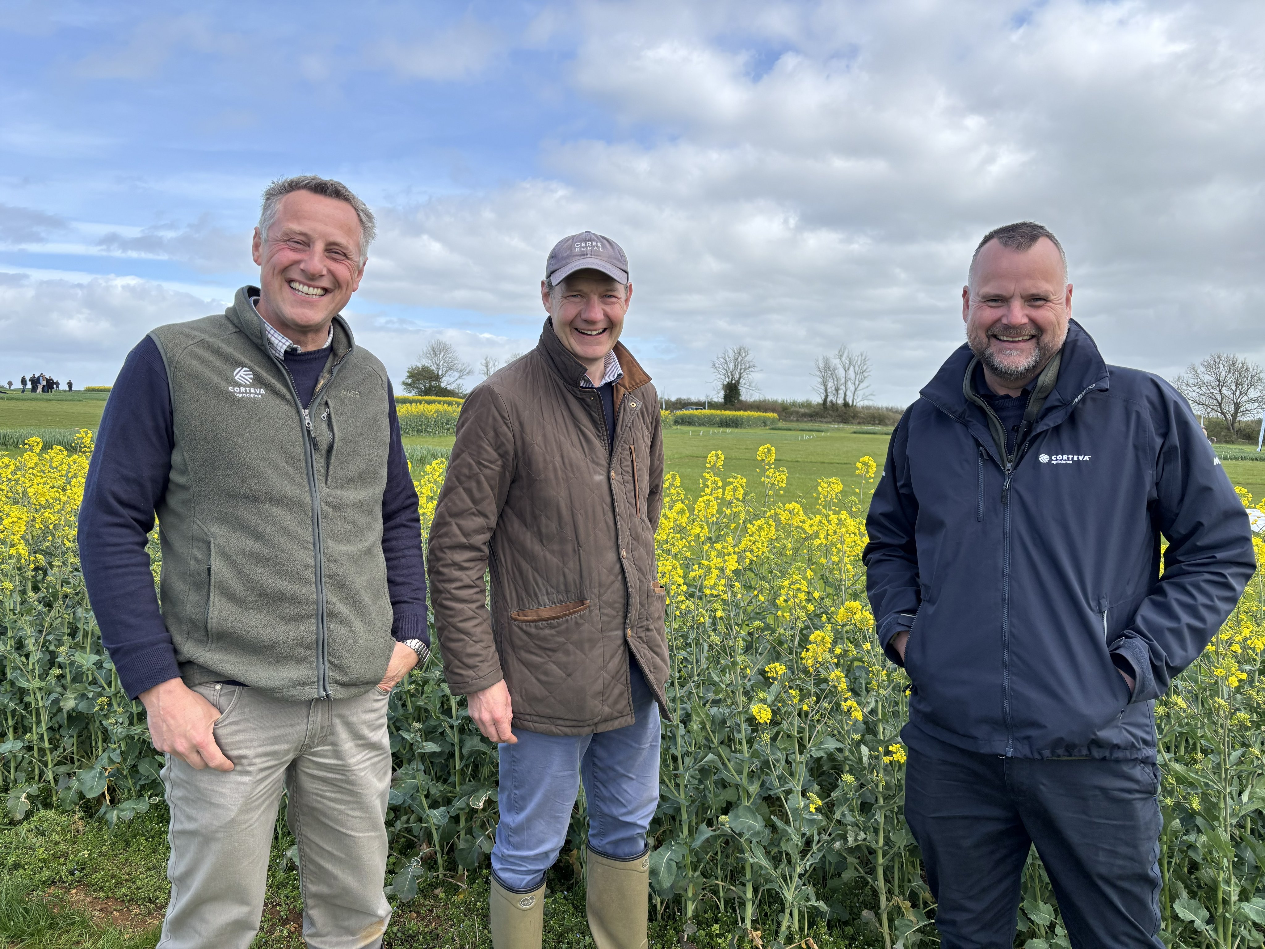 Crop plot day at Cereals 2026