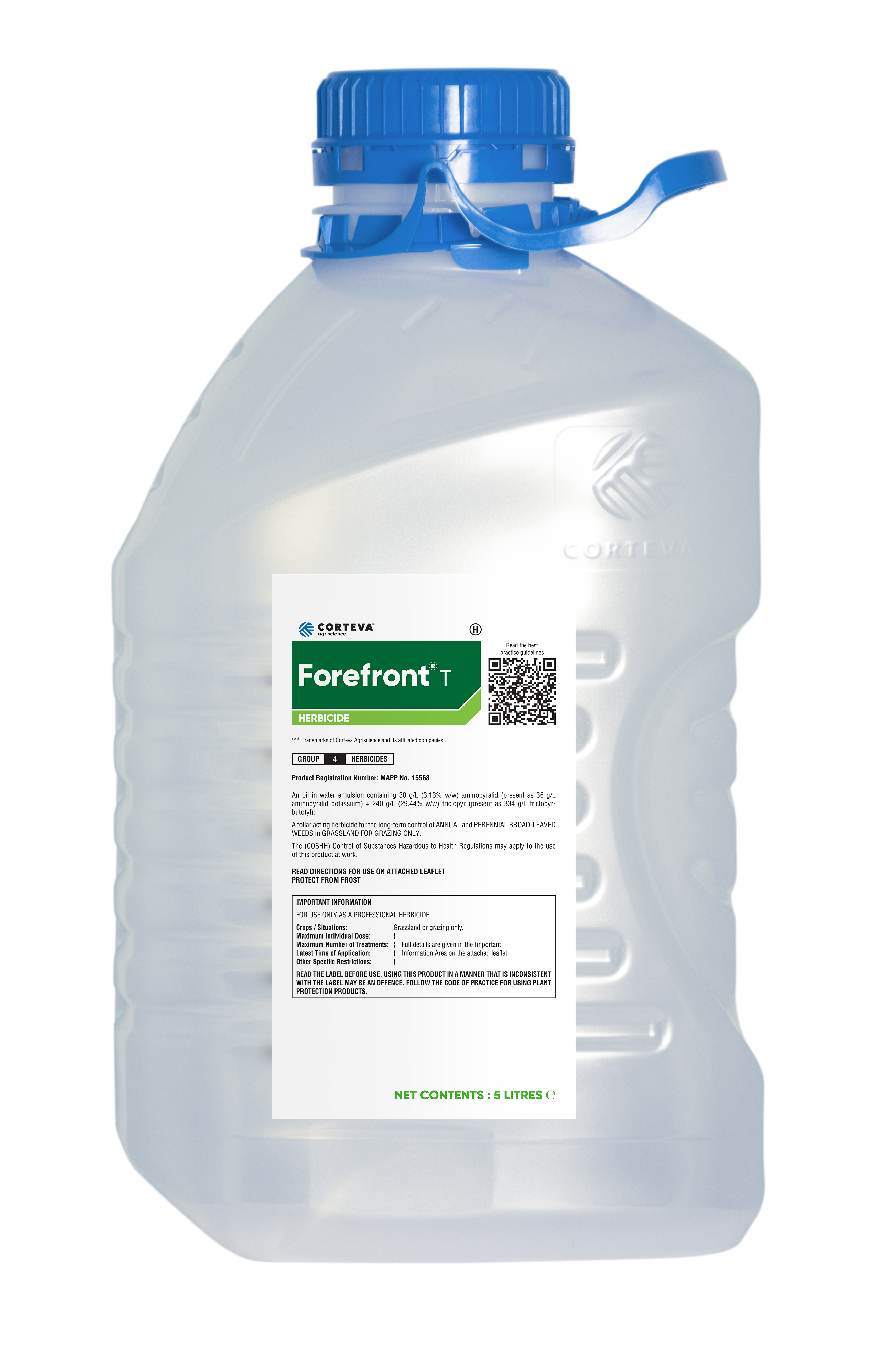 Forefront T bottle image