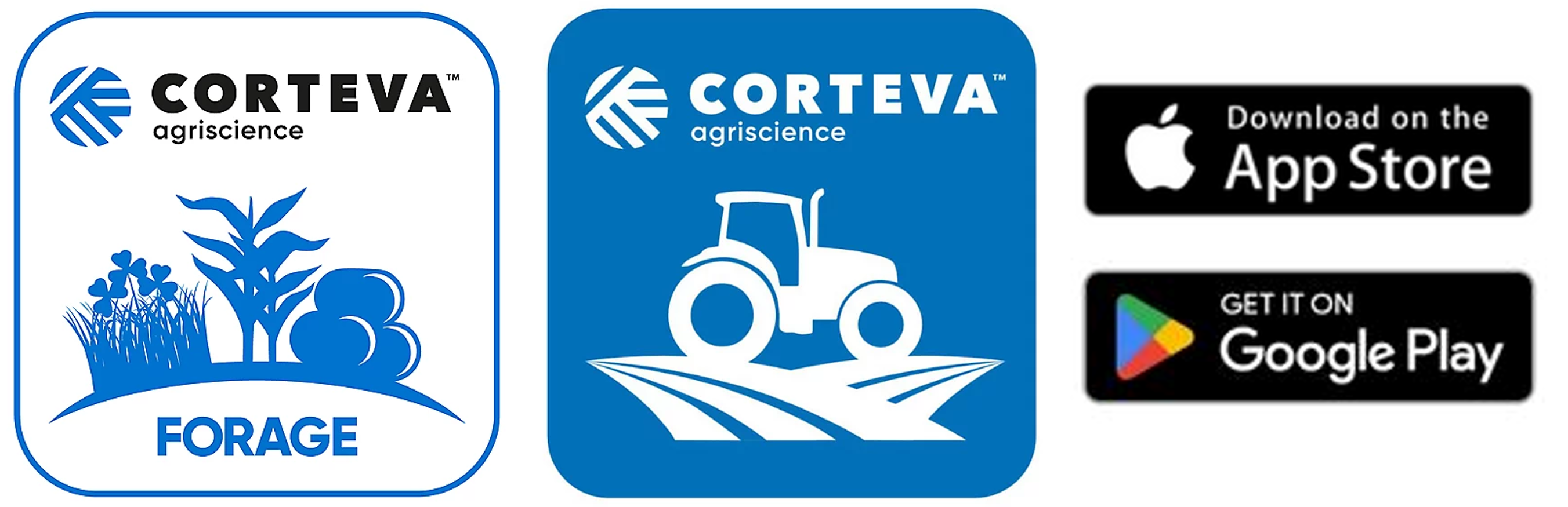 Arable and Forage apps