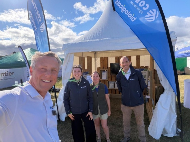 The Corteva team at Groundswell