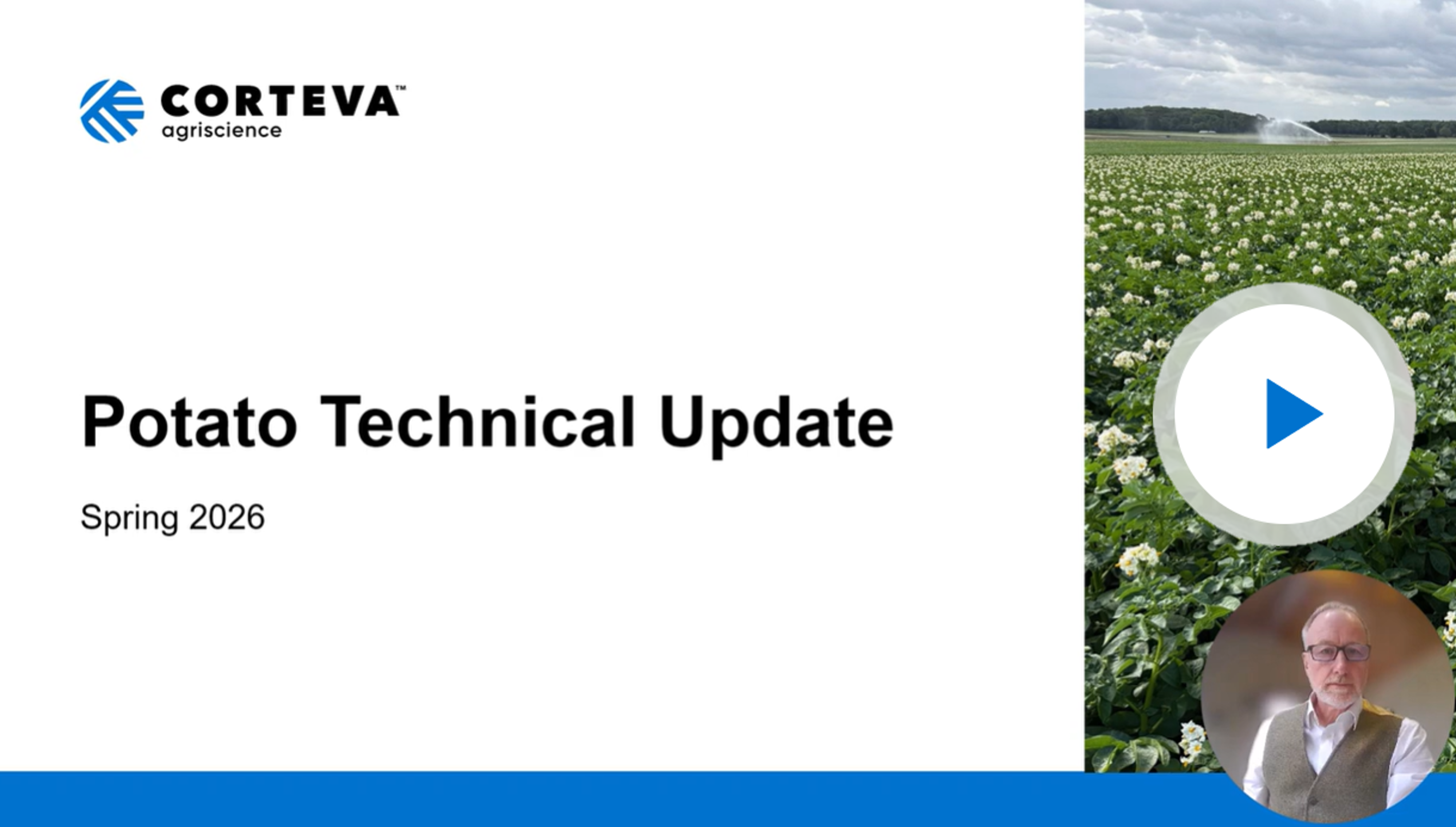 Potato technical update