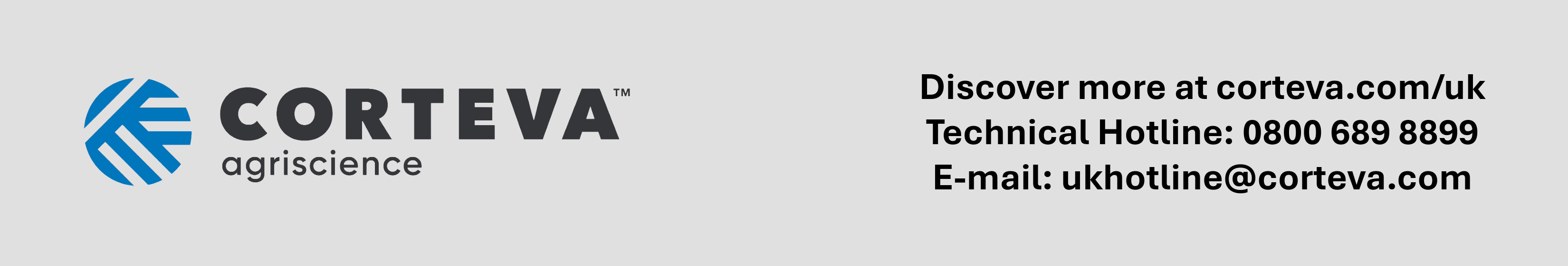 Corteva footer