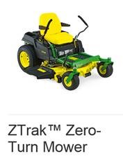 Ztrak™ Zero-Turn Mower