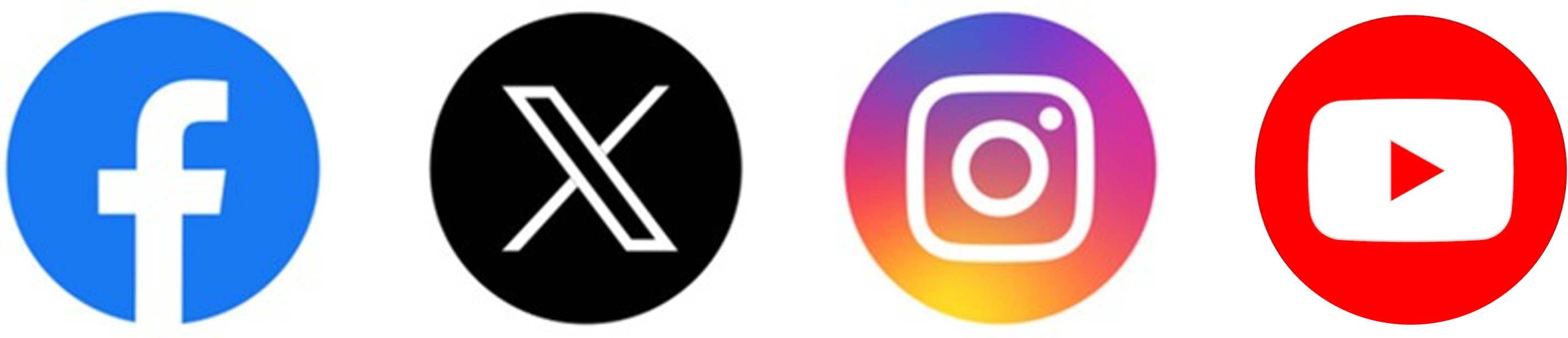 Follow us on social media