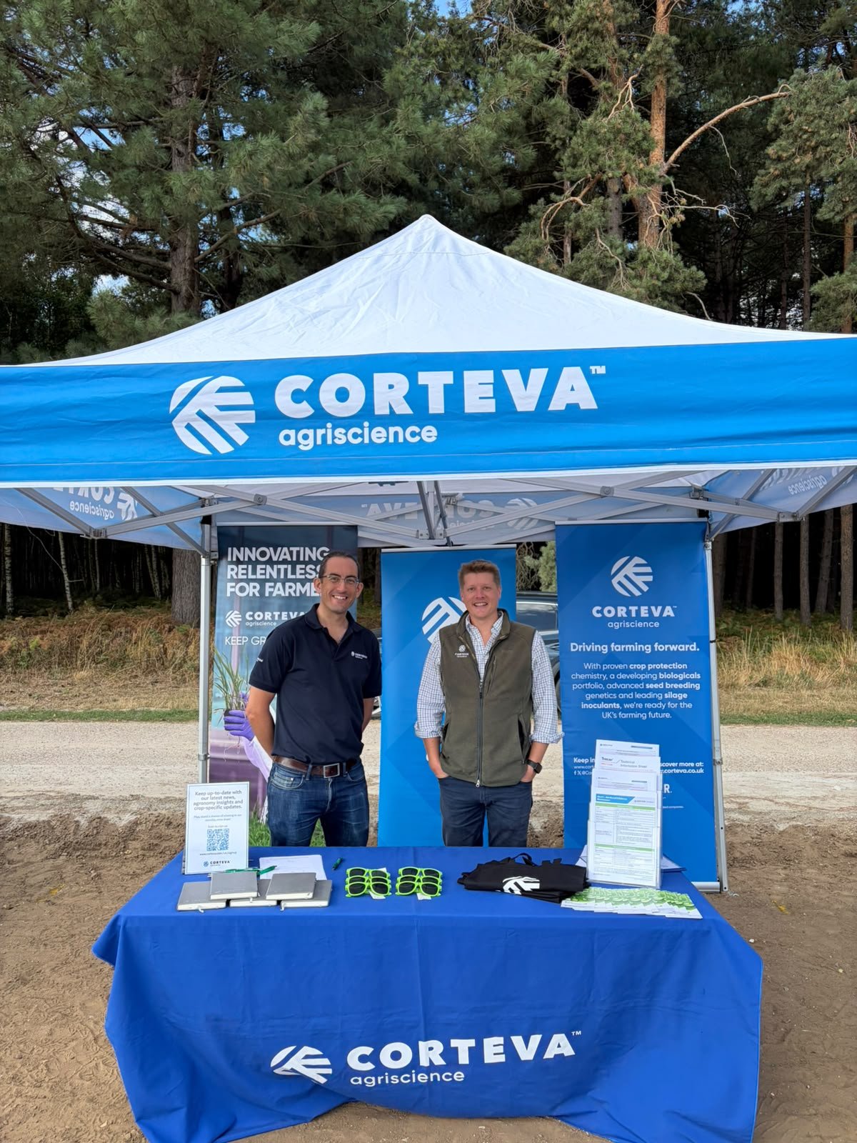 Team Corteva at VCS Onion Technical and Variety Open Day