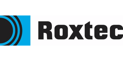 Roxtec corporate logo on a logo grid. They are sponsoring the Reuters Events SMR 2026 conference.