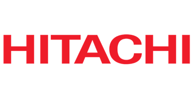 Hitachi corporate logo. Sponsoring the Reuters Events SMR 2026 conference.