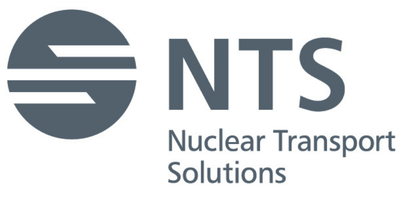 Nuclear Transport Solutions corporate logo on a logo grid. They are sponsoring the Reuters Events SMR 2026 conference.