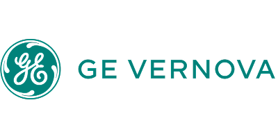 GE Vernova corporate logo. Sponsoring the Reuters Events SMR 2026 conference.