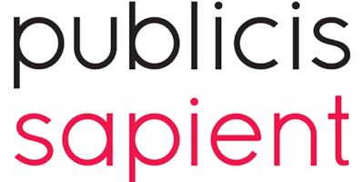 Publicis Sapient corporate logo. Sponsoring the Reuters Events SMR 2026 conference.