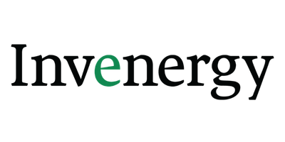 Invenergy corporate logo. Sponsoring the Reuters Events SMR 2026 conference.