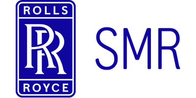 Rolls Royce SMR corporate logo on a logo grid. They are sponsoring the Reuters Events SMR 2026 conference.