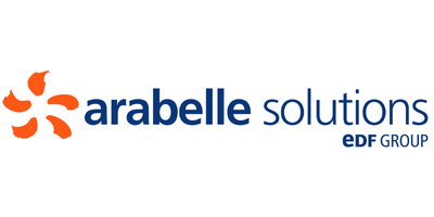 Arabelle Solutions corporate logo on a logo grid. They are sponsoring the Reuters Events SMR 2026 conference.