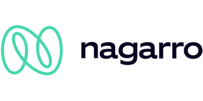 Nagarro corporate logo. Sponsoring the Reuters Events SMR 2026 conference.