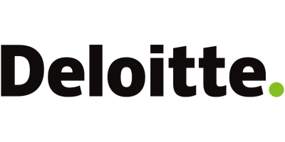 Deloitte corporate logo. Sponsoring the Reuters Events SMR 2026 conference.