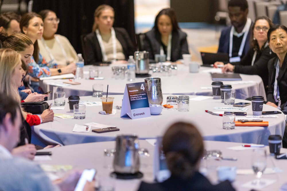 Group problem solving roundtables