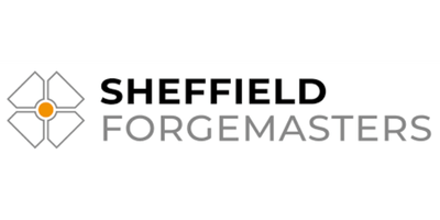 Sheffield Forgemasters corporate logo on a logo grid. They are sponsoring the Reuters Events SMR 2026 conference.