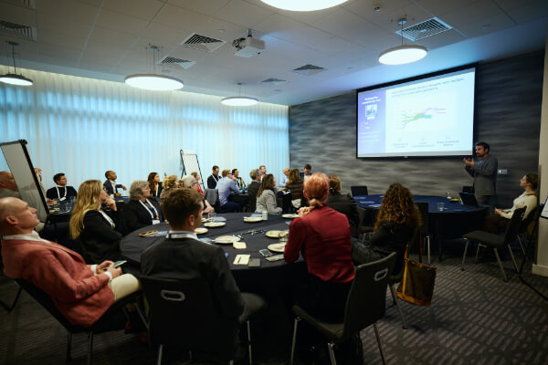 Interactive breakout workshop session at Sustainability Europe.