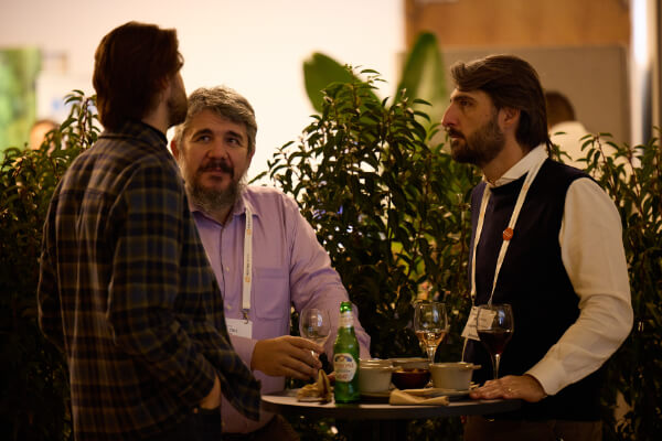 Evening networking reception and drinks at Sustainability Europe.