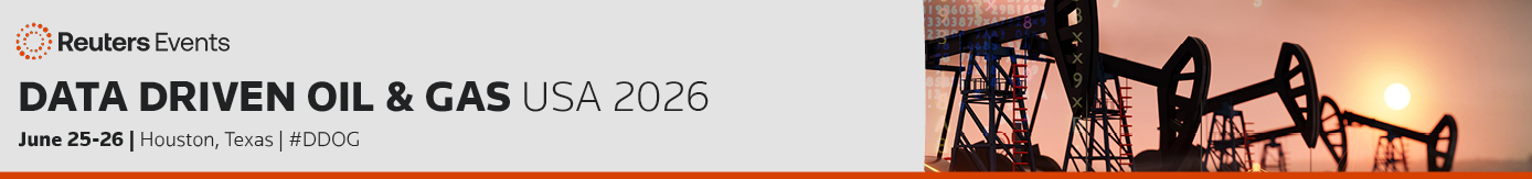 Reuters Events: Data Driven Oil & Gas 2025