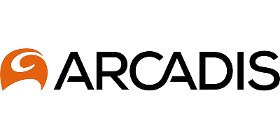 Arcadis corporate logo. Sponsoring the Reuters Events SMR 2026 conference.