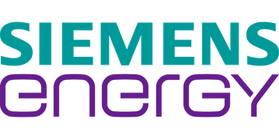 Siemens Energy corporate logo. Sponsoring the Reuters Events SMR 2026 conference.