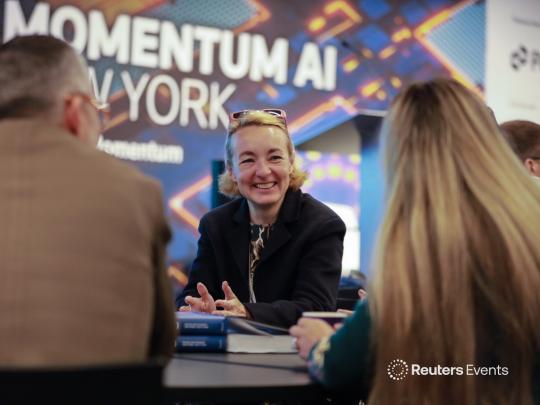 Momentum AI New York Roundtable meeting