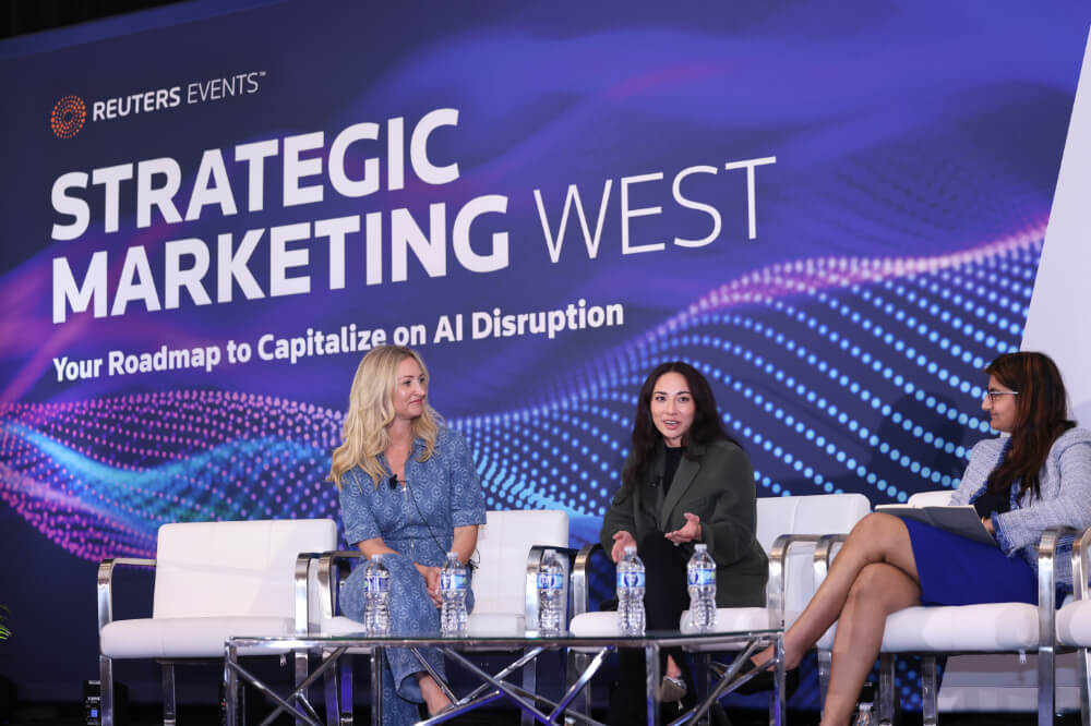 The key panel at Strategic MArketing 2026 Reuters Event