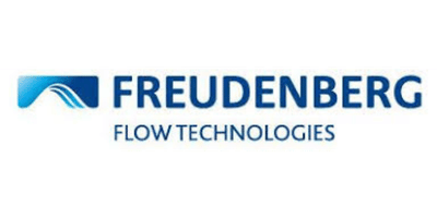 Freudenberg Flow Technologies corporate logo on a logo grid. They are sponsoring the Reuters Events SMR 2026 conference.