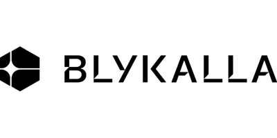 Blykalla corporate logo on a logo grid. They are sponsoring the Reuters Events SMR 2026 conference.