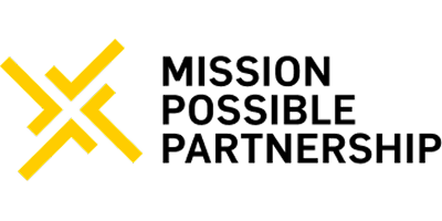 Mission Possible Partnership corporate logo. Sponsoring the Reuters Events SMR 2026 conference.