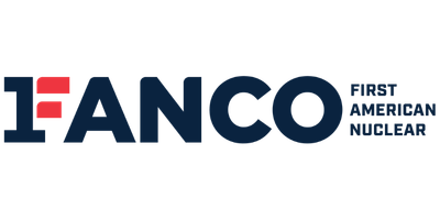 First American Nuclear corporate logo on a logo grid. They are sponsoring the Reuters Events SMR 2026 conference.