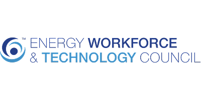 Energy Workforce Technology Council corporate logo. Sponsoring the Reuters Events SMR 2026 conference.