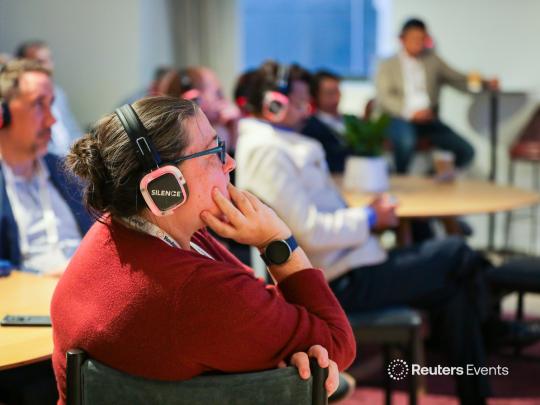 Momentum AI New York Workshops with Headphones