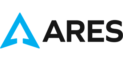 Ares corporate logo on a logo grid. They are sponsoring the Reuters Events SMR 2026 conference.
