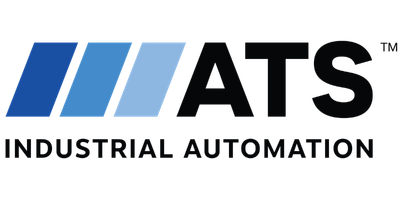 ATS Industrial Automation corporate logo on a logo grid. They are sponsoring the Reuters Events SMR 2026 conference.