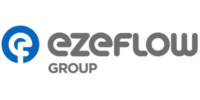 Ezeflow group corporate logo on a logo grid. They are sponsoring the Reuters Events SMR 2026 conference.
