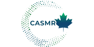 Canadian Association of Small Modular Reactors corporate logo. Sponsoring the Reuters Events SMR 2026 conference.